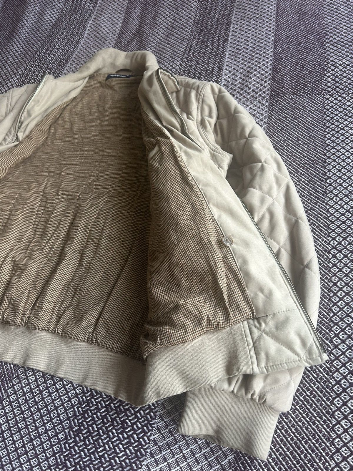 Polo Ralph Lauren Polo Ralph Lauren Golf Quilted Bomber Jacket Unisex Size M Size US M / EU 48-50 / 2 - 9 Thumbnail