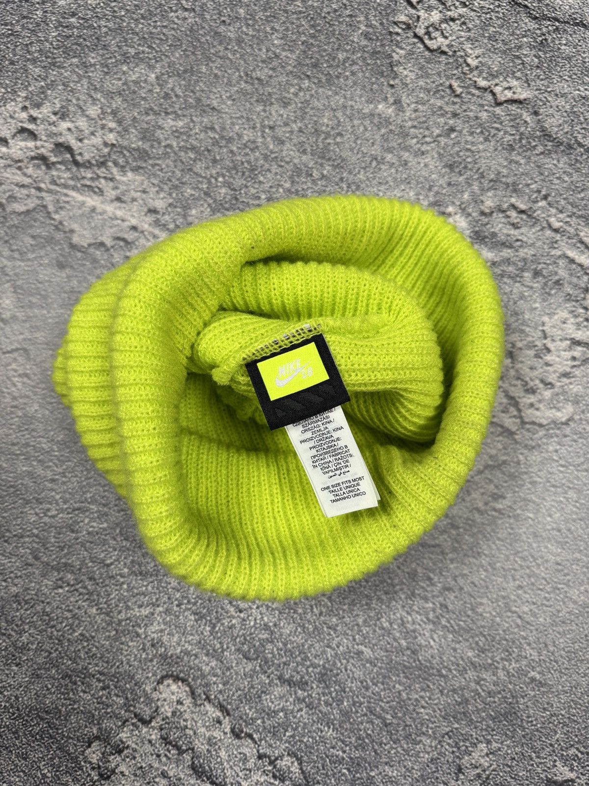 Nike Nike SB Knitted Beanie Hat Size ONE SIZE - 4 Thumbnail