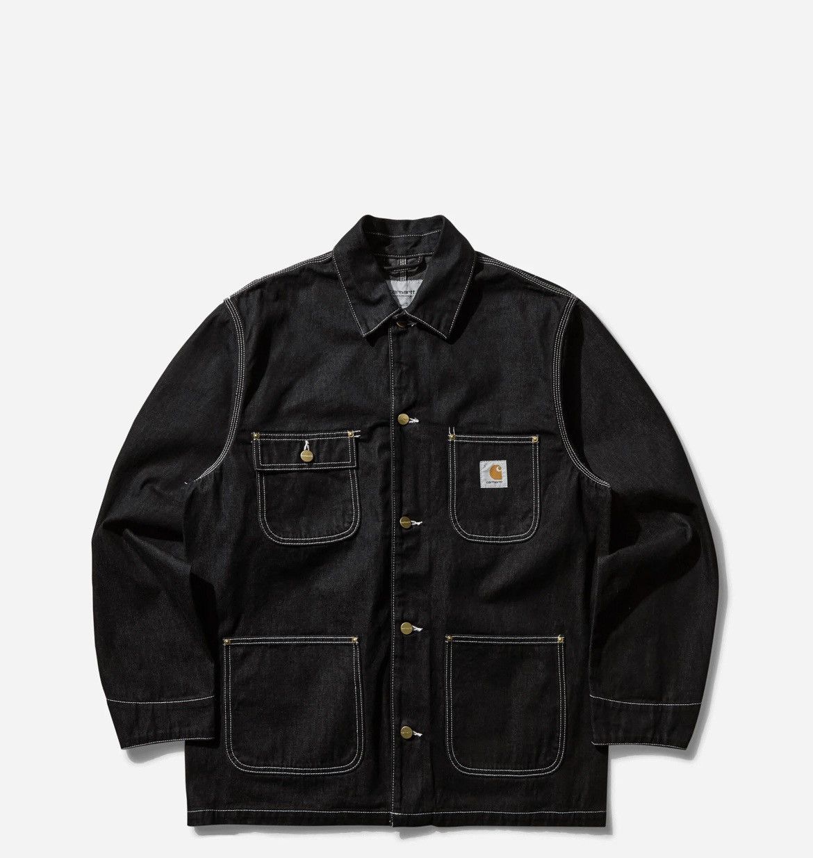 Carhartt Wip OG Chore Coat (Spring) | Black (one wash) | Grailed