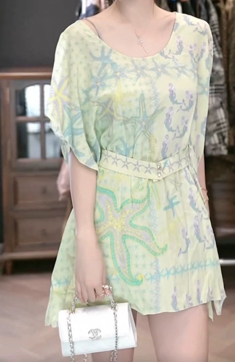 Versace Versace Ocean collection dresses Size M / US 6-8 / IT 42-44 - 1 Thumbnail