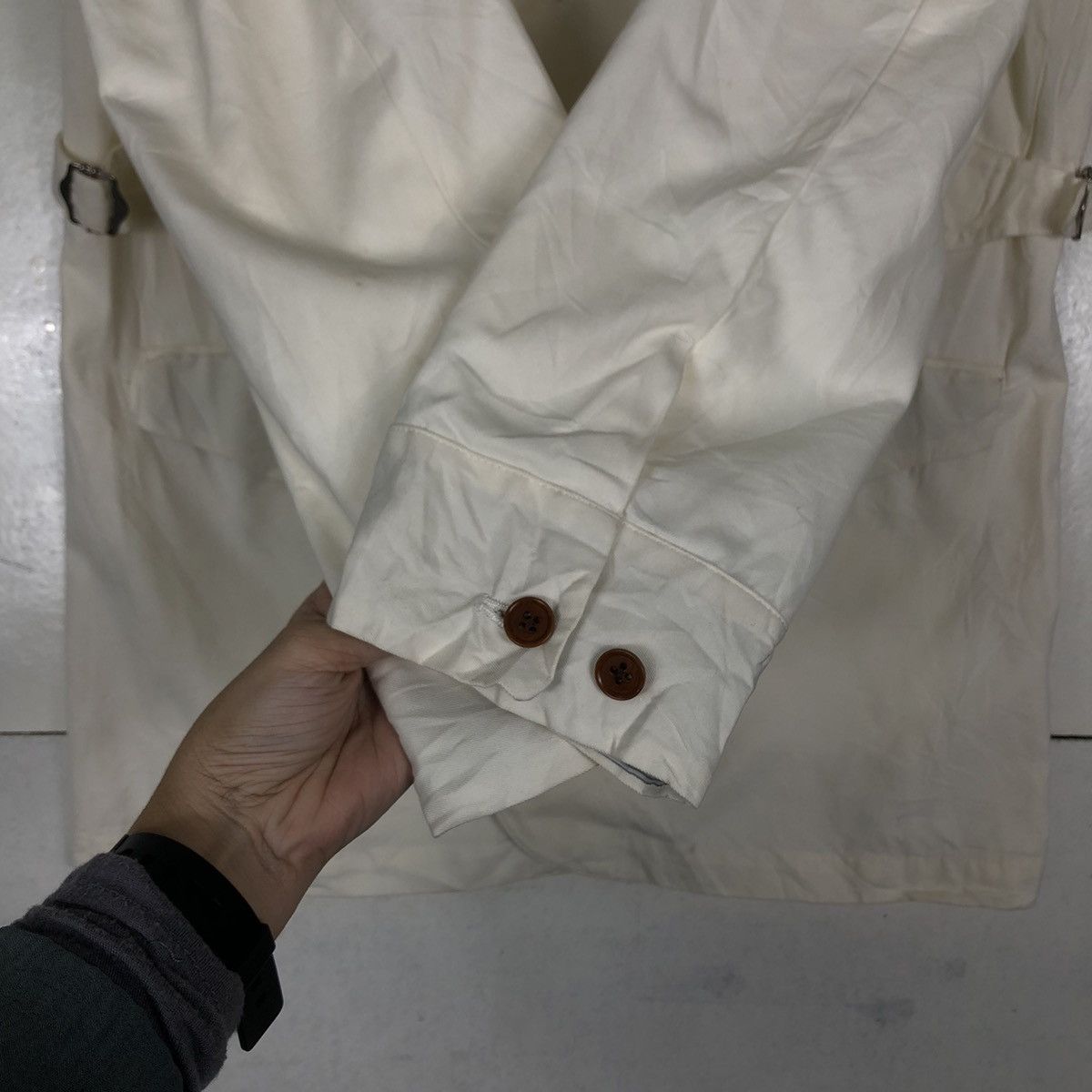 Issey Miyake 🔥Male & Co Issey Miyake Japan Chore Work Jacket Size US L / EU 52-54 / 3 - 13 Thumbnail