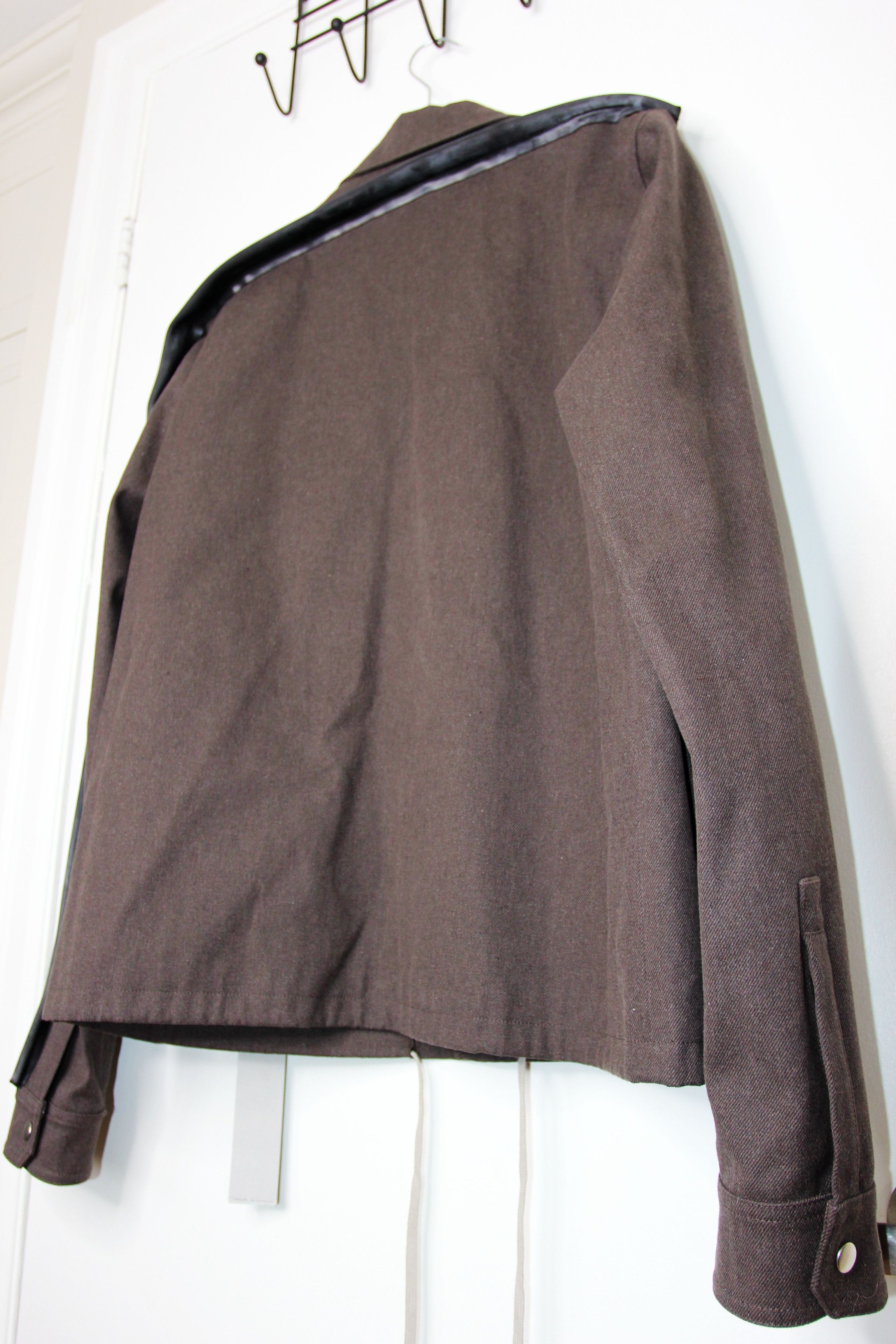 Rick Owens BNWT AW24 RICK OWENS "PORTERVILLE" TOUR SNAP FRONT JACKET 50 Size US M / EU 48-50 / 2 - 7 Thumbnail