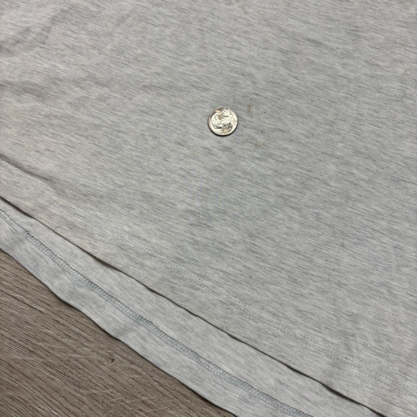 Lululemon Lululemon Athletica Performance Short Sleeve Shirt Men's L Size US L / EU 52-54 / 3 - 7 Thumbnail