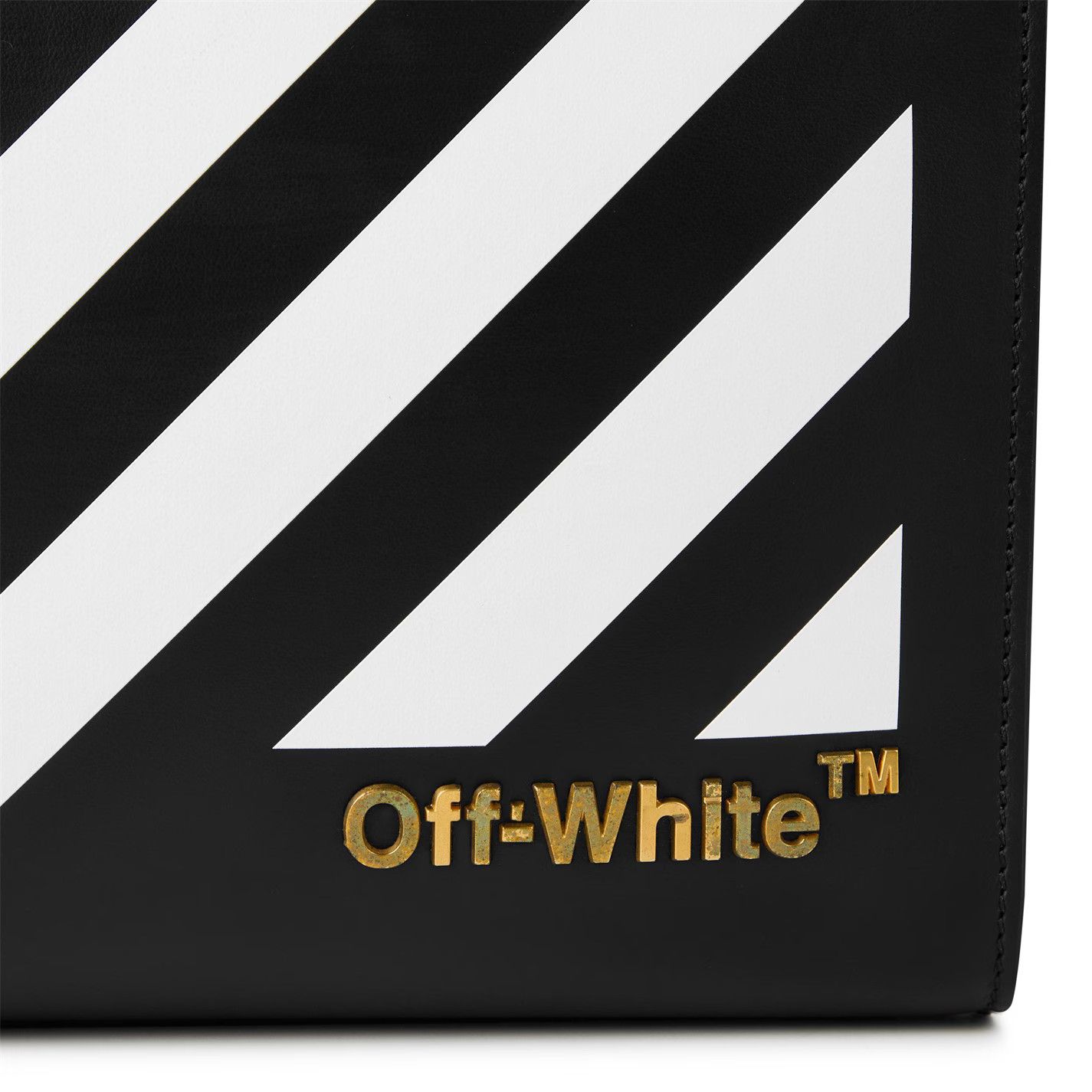 Off-White o1g2r1mq1224 Size: OS / Tote Bag in Black & White Size ONE SIZE - 3 Thumbnail