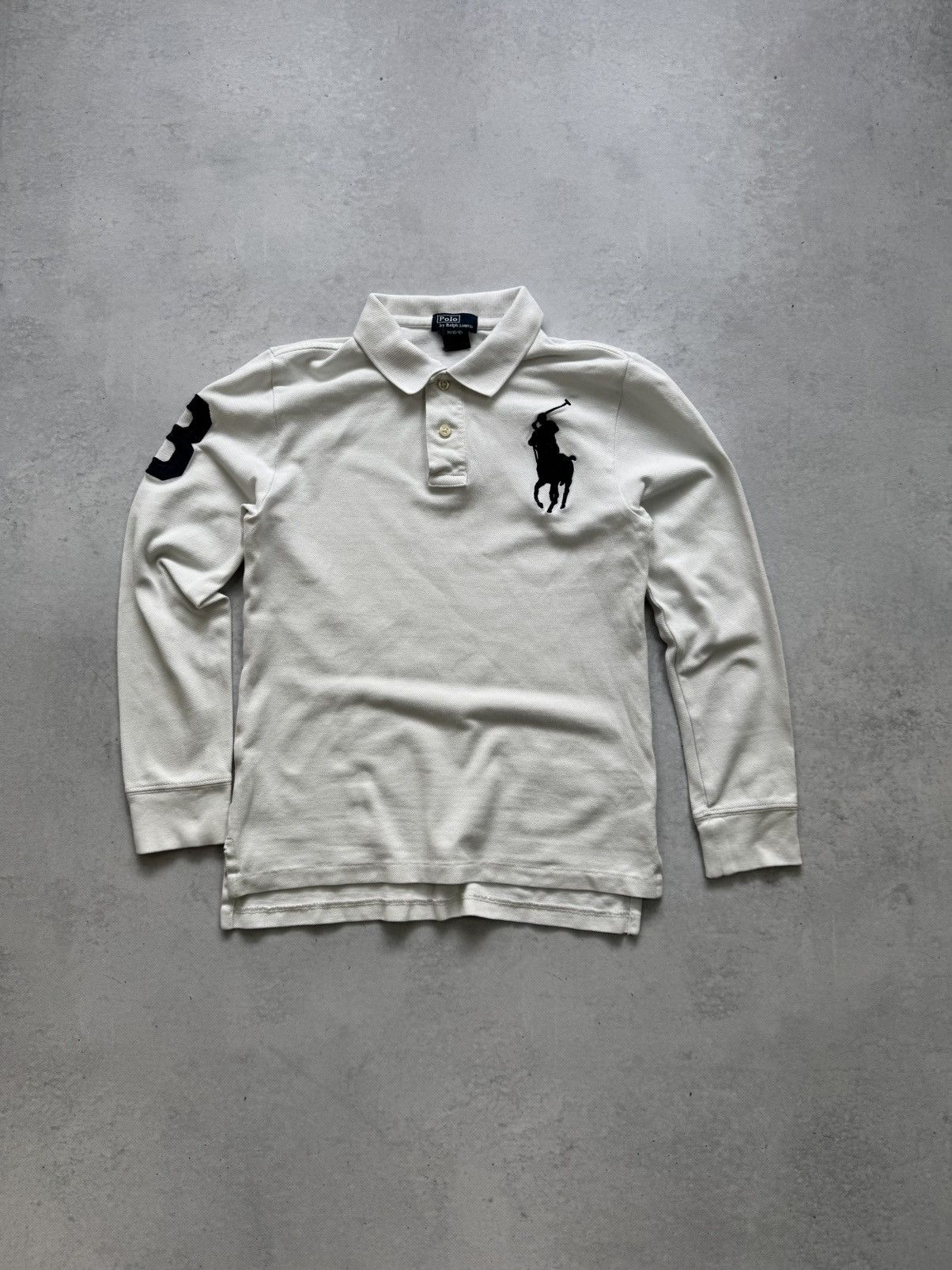 Polo Ralph Lauren Vintage Polo Ralph Lauren 3 Kids LongSleeve Shirt Size10-12Y Size US XXS / EU 40 - 4 Thumbnail