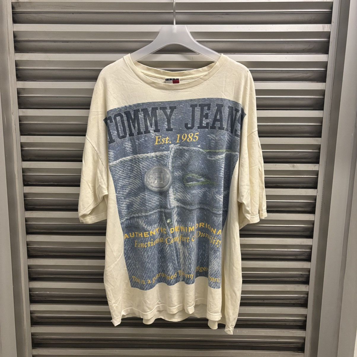 Tommy Jeans Vintage Oversized Tee Made in USA