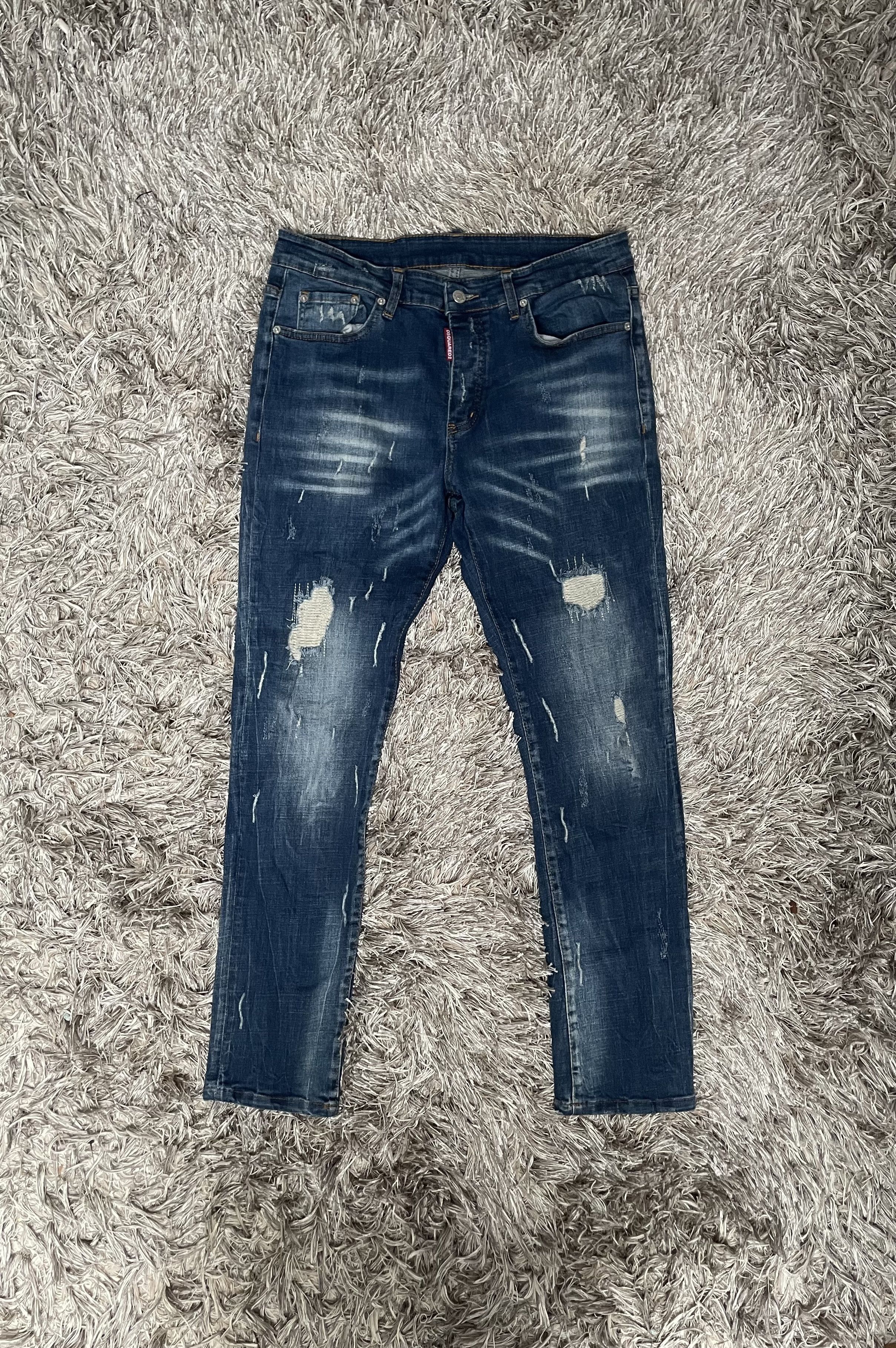 DSQUARED2 skater jeans52