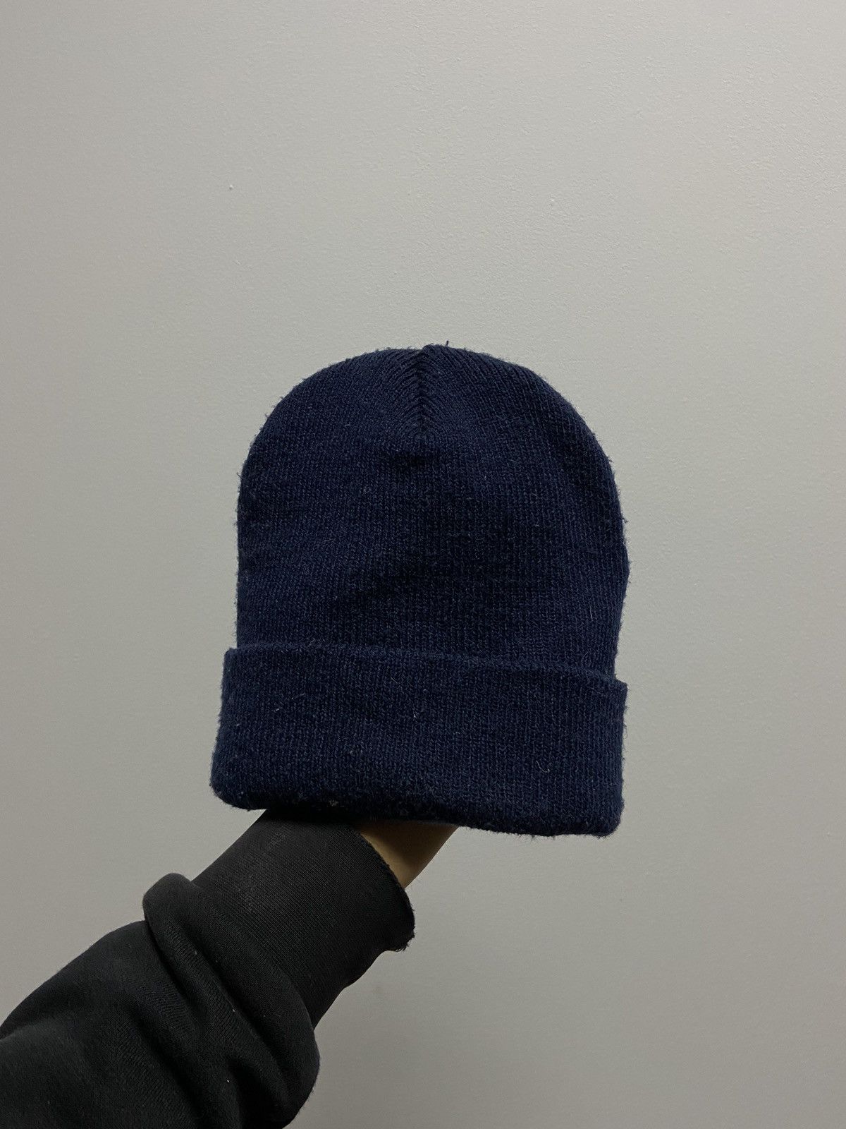 Nike × Vintage Nike Hat Vintage Beanie Small Embroidered Swoosh Logo Size ONE SIZE - 2 Thumbnail