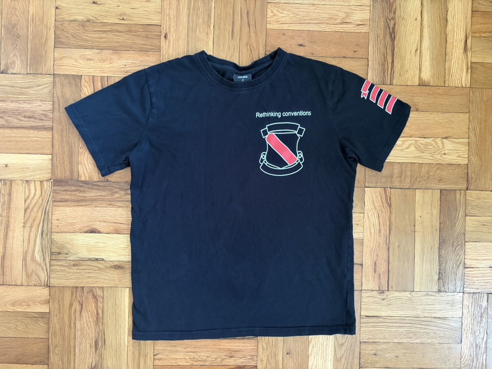 Marlboro Number nine X Marlboro t shirt Size US M / EU 48-50 / 2 - 1 Thumbnail