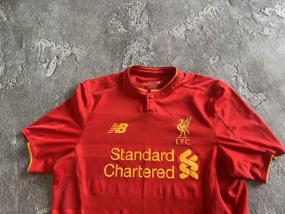New Balance LIVERPOOL 2016 2017 HOME FOOTBALL SOCCER JERSEY NEW BALANCE Size US M / EU 48-50 / 2 - 2 Thumbnail