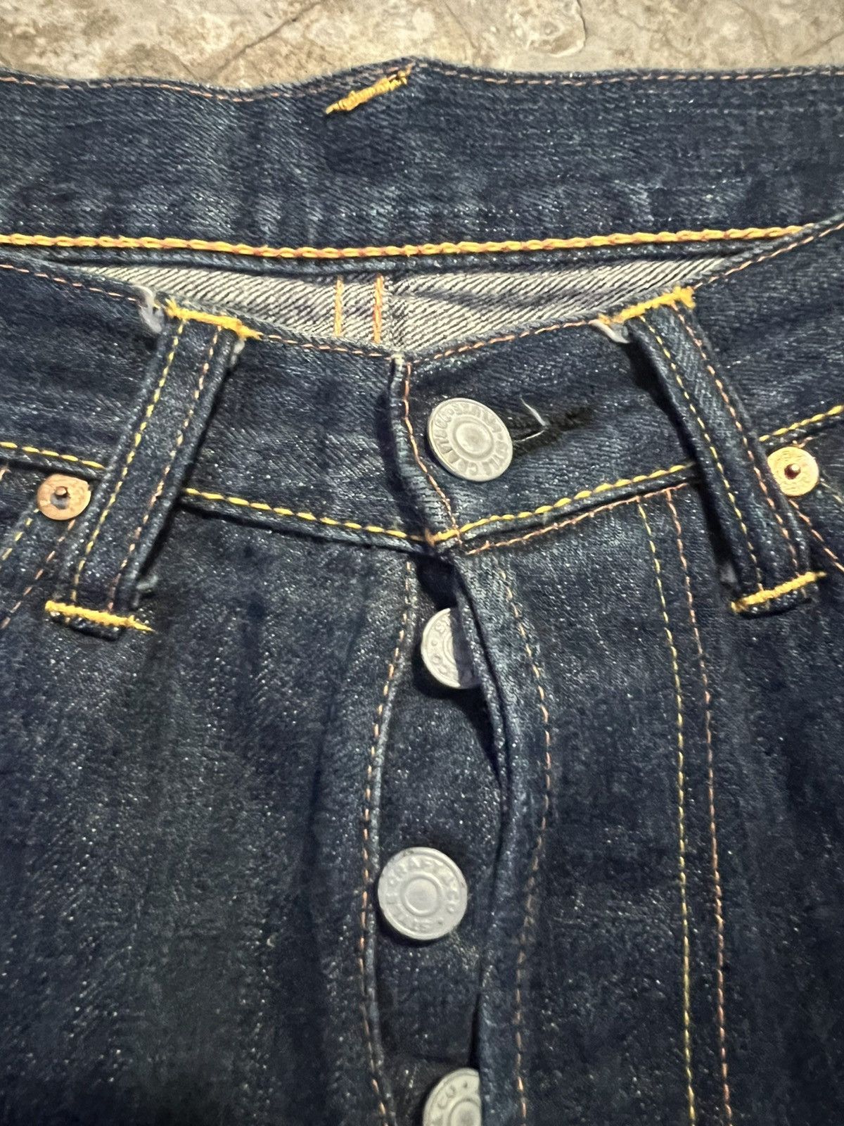 Evisu Evisu Is My God Short Denim 30 Size Size US 30 / EU 46 - 4 Thumbnail