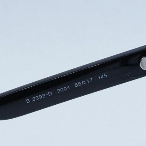 Burberry Burberry BE2393D 3001 Eyeglasses Black 55mm Rectangle Frame Size ONE SIZE - 7 Thumbnail