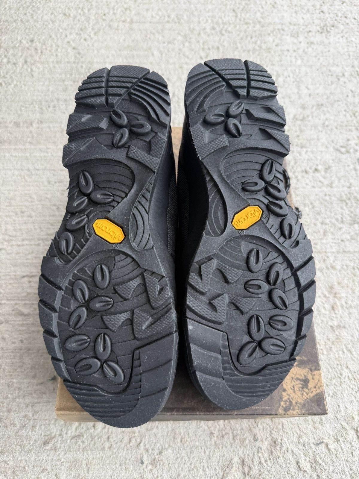 ROA ROA Cingino Vibram Sneakers Asphalt Black Size US 8 / EU 41 - 4 Thumbnail