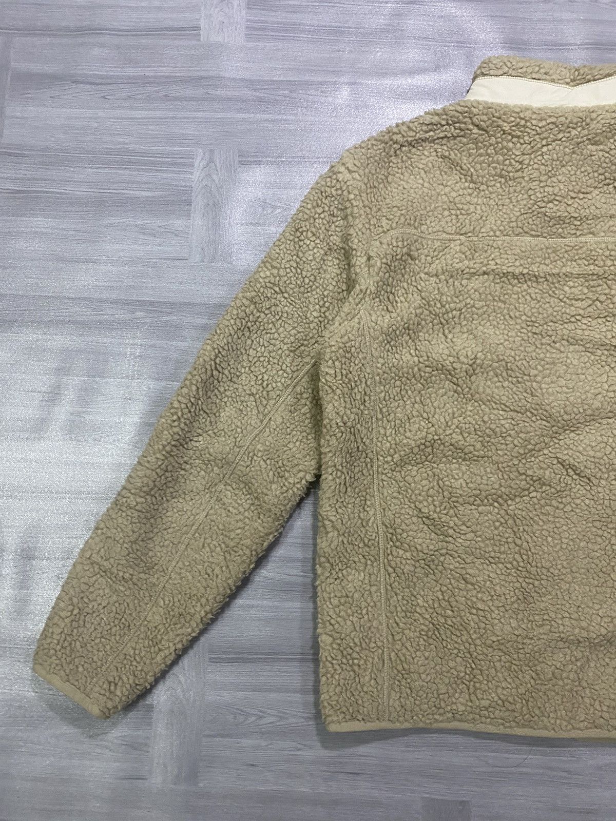 Japanese Brand Nepa Sherpa Fleece Jacket Size US XS / EU 42 / 0 - 20 Thumbnail