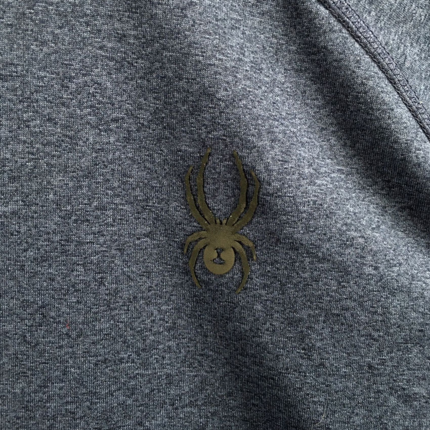 Spyder Spyder Active Sweatshirt Mens Medium Blue Black Crew Neck Long Sleeve Pullover Size US M / EU 48-50 / 2 - 5 Thumbnail