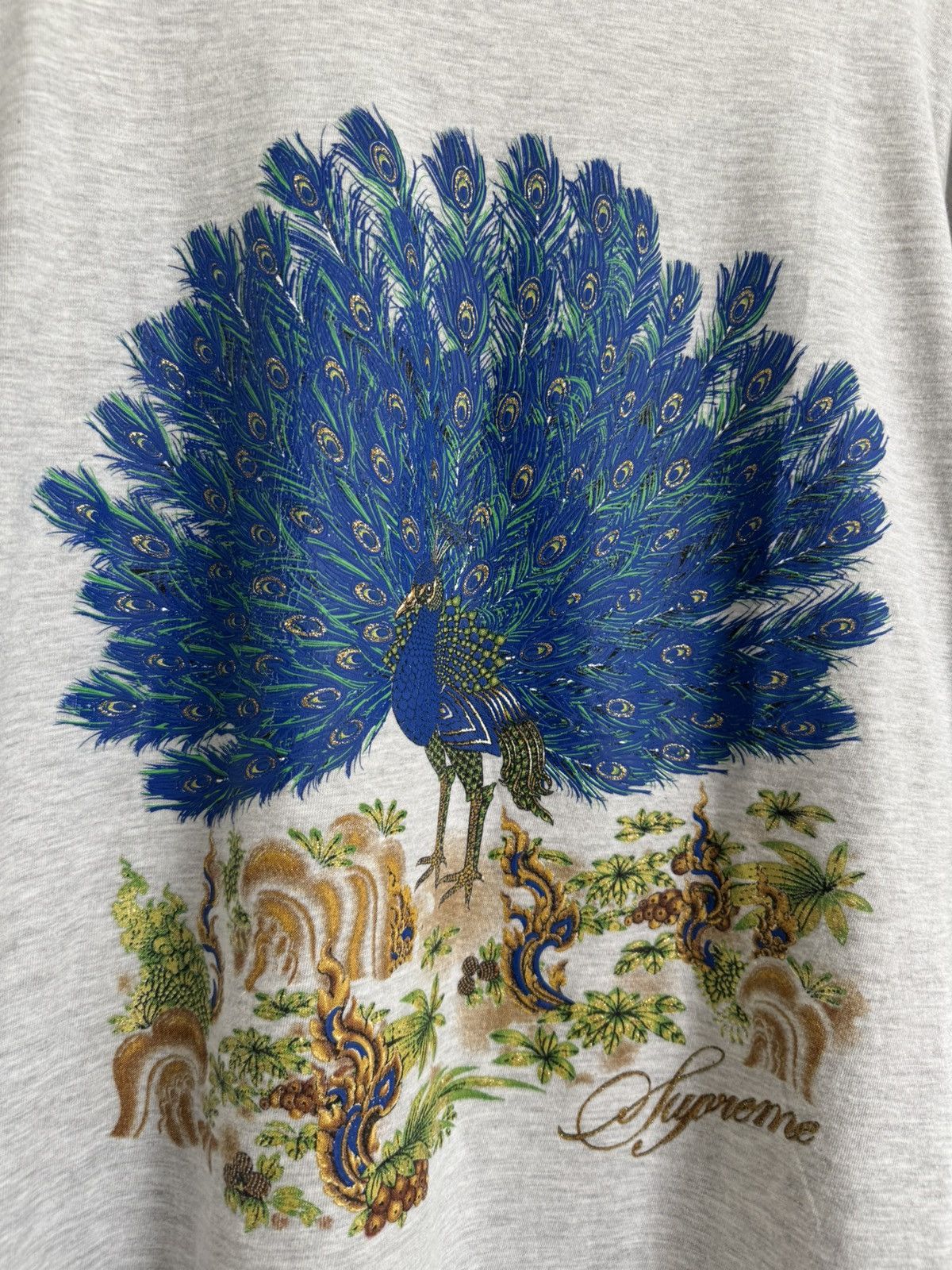 Supreme Supreme peacock top Size US XXL / EU 58 / 5 - 2 Thumbnail