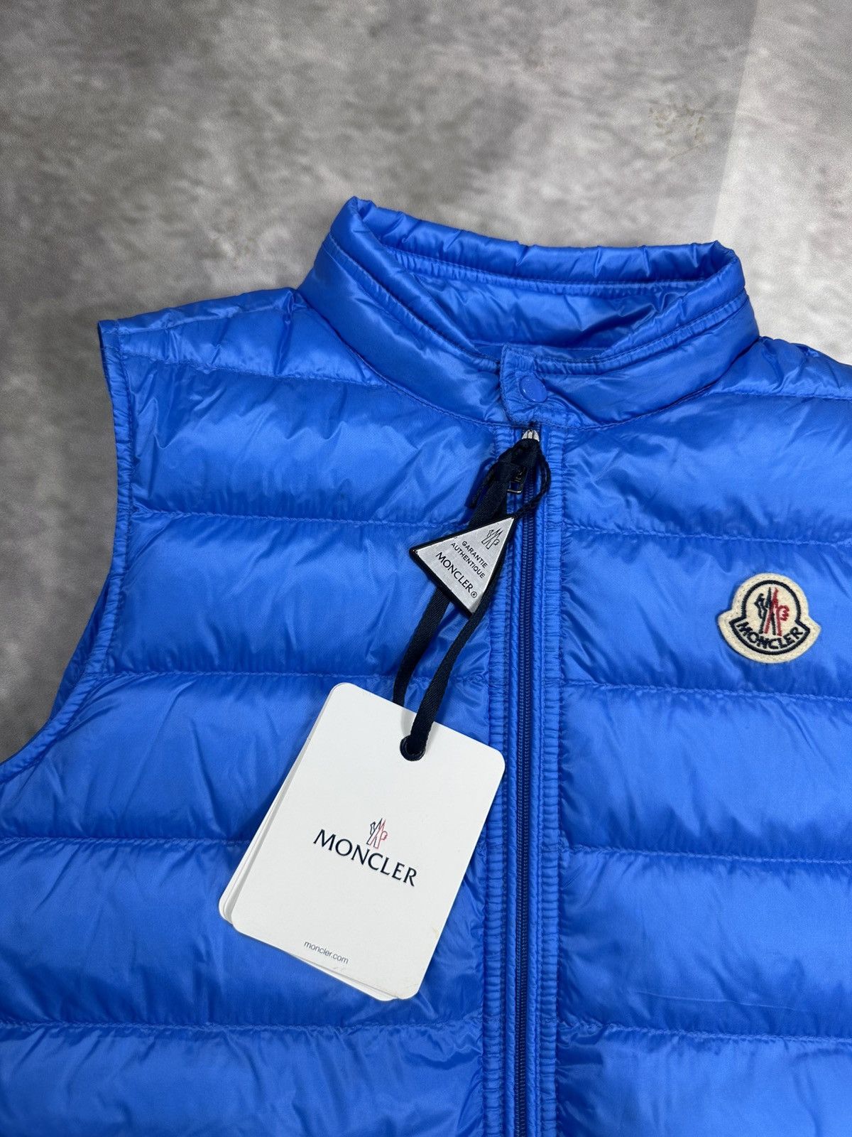 Moncler Moncler Kid's Gui Gilet Down Vest Pufer Jacket Size S / US 4 / IT 40 - 3 Thumbnail