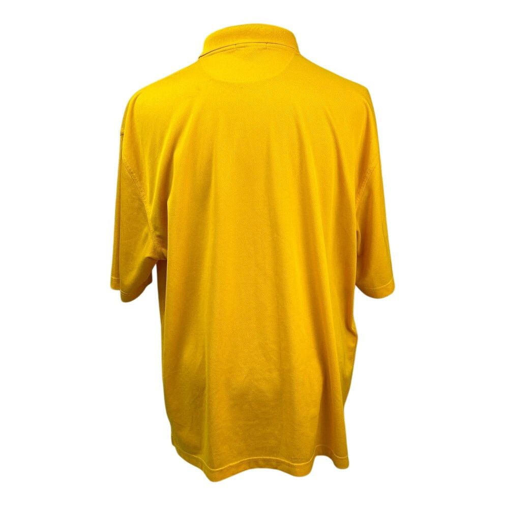 Port Authority Sport-Tek Mens 2XL Polyester Yellow Short Sleeve Polo Shirt Size US XXL / EU 58 / 5 - 3 Thumbnail