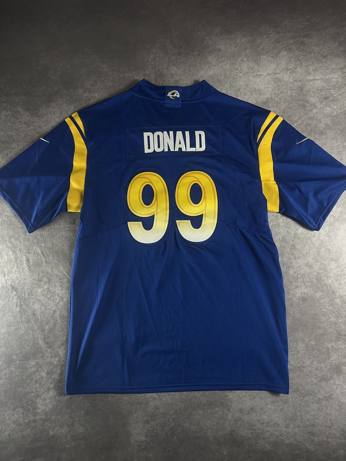 Other NFL LA RAMS AARON DONALD #99 Jersey Football On Field Size US XL / EU 56 / 4 - 2 Thumbnail