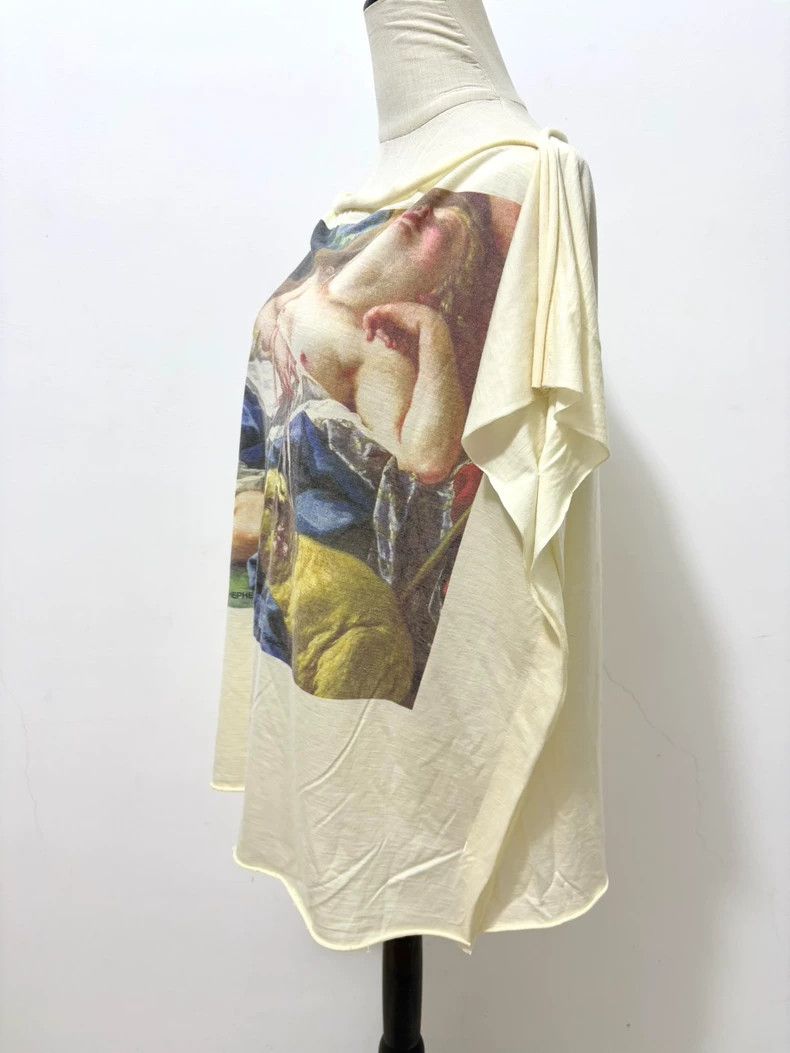Vivienne Westwood Vivienne Westwood Mid-old oil painting square T-shirt vest Size M / US 6-8 / IT 42-44 - 2 Thumbnail
