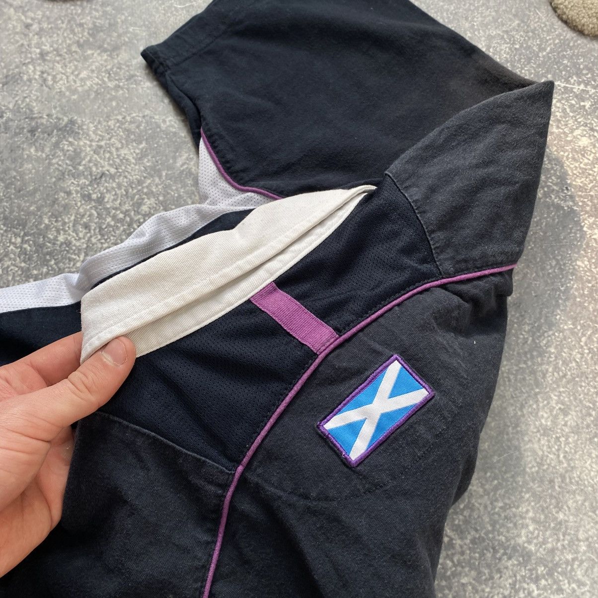 Rugby Ralph Lauren Vintage Scotland Cotton Rugby 90’s y2k rugby Size US M / EU 48-50 / 2 - 9 Thumbnail