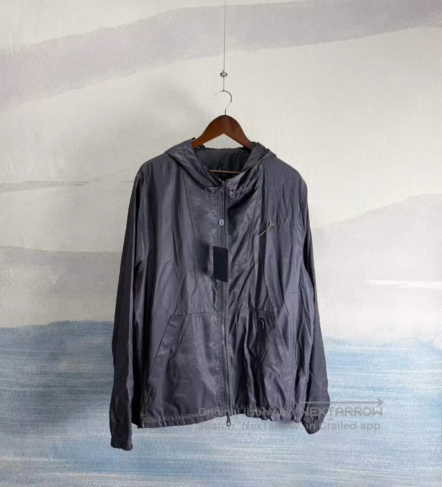 Louis Vuitton Louis Vuitton Dark Blue Pin Full Print Two-way Wearable Wi Size US L / EU 52-54 / 3 - 1 Thumbnail