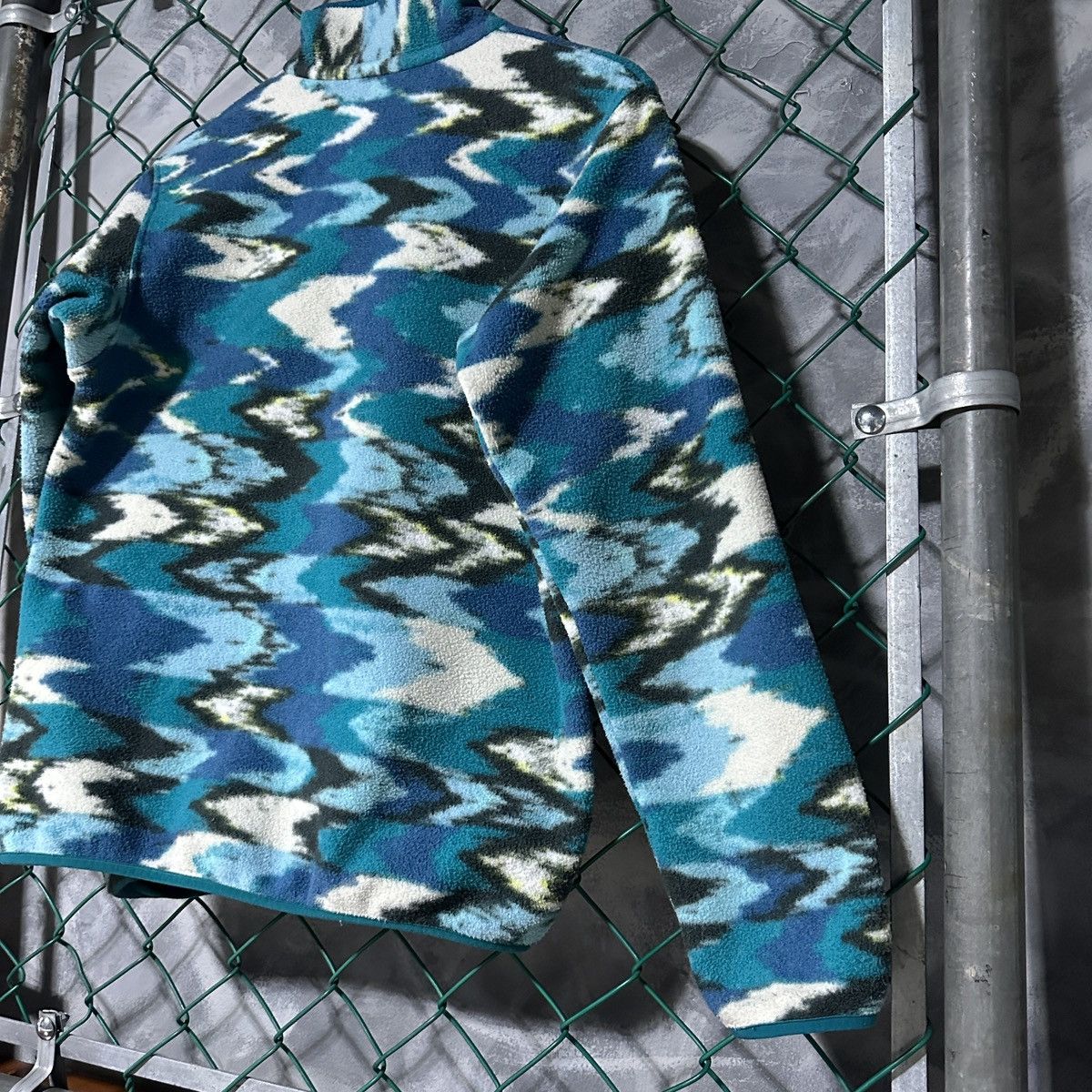 Patagonia patagonia synchilla fleece pullover snap-t aztec waves Size S / US 4 / IT 40 - 12 Thumbnail