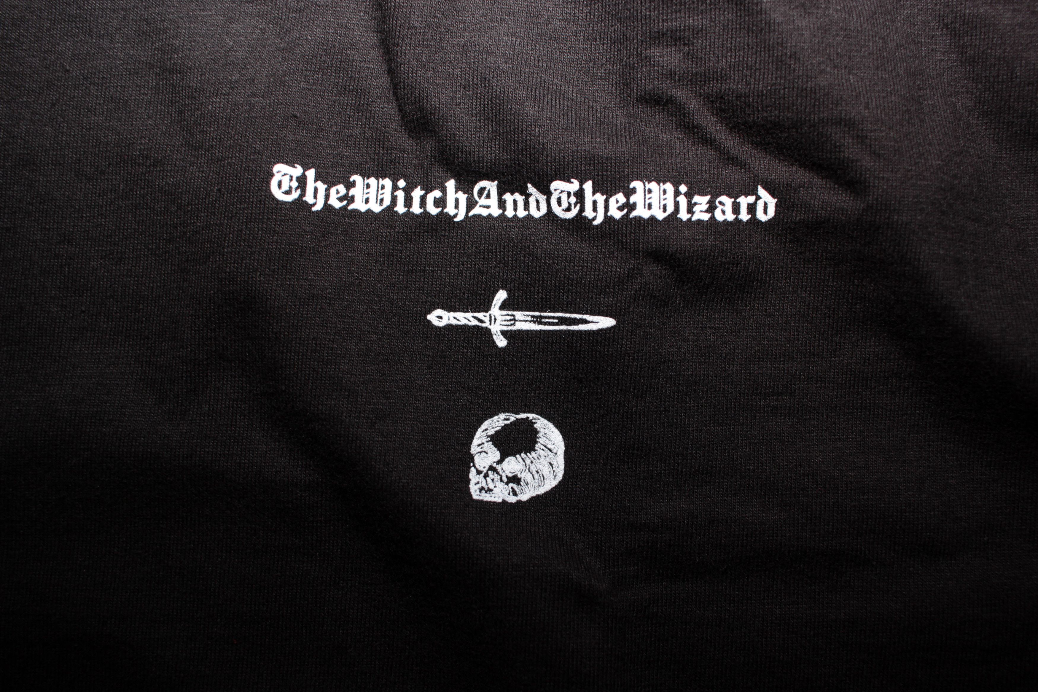 Bones × TeamSESH TeamSESH "TheWitchAndTheWizard" T-Shirt Size US M / EU 48-50 / 2 - 4 Thumbnail