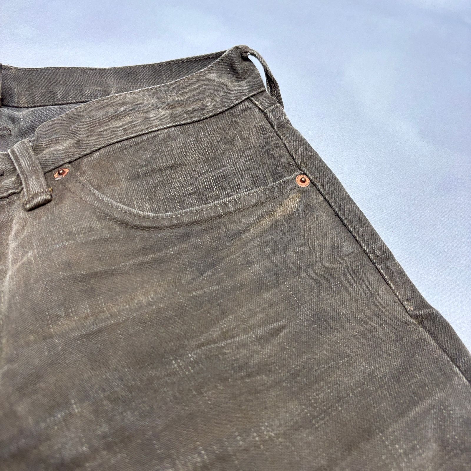 RRL Ralph Lauren RRL Double RL Ralph Lauren Jeans Men's 29x32 Americana Size US 29 - 15 Thumbnail