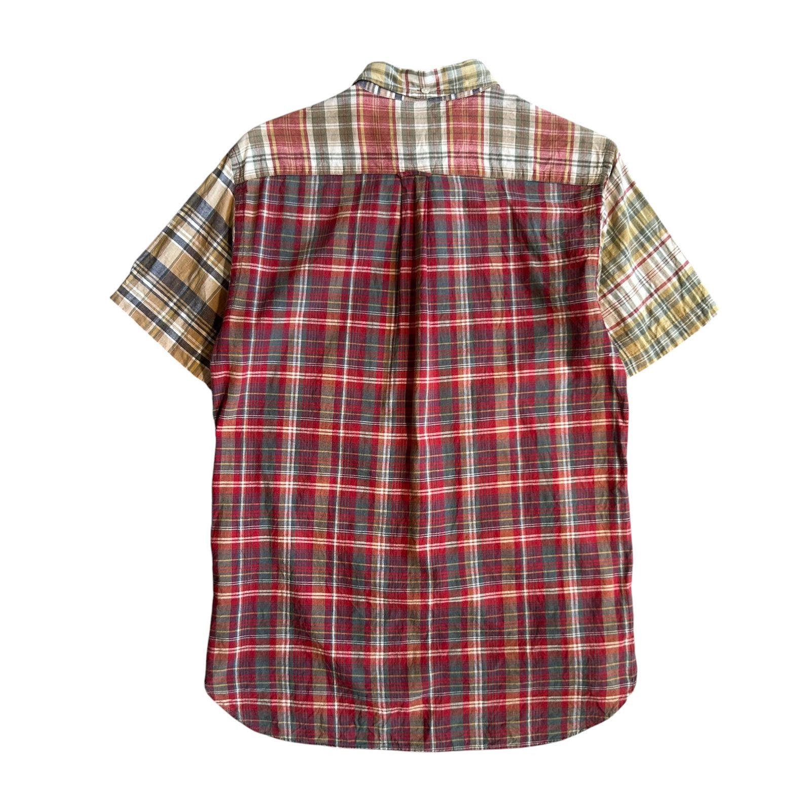 Beams Plus Beams Plus Madras Crazy Button Down Shirt Patchwork American Size US S / EU 44-46 / 1 - 2 Thumbnail