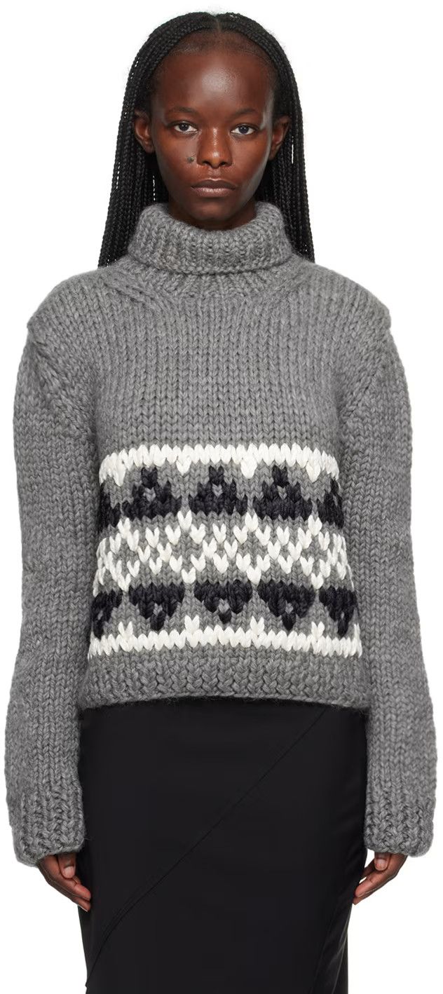o1loc1c1124 Sweater in Grey