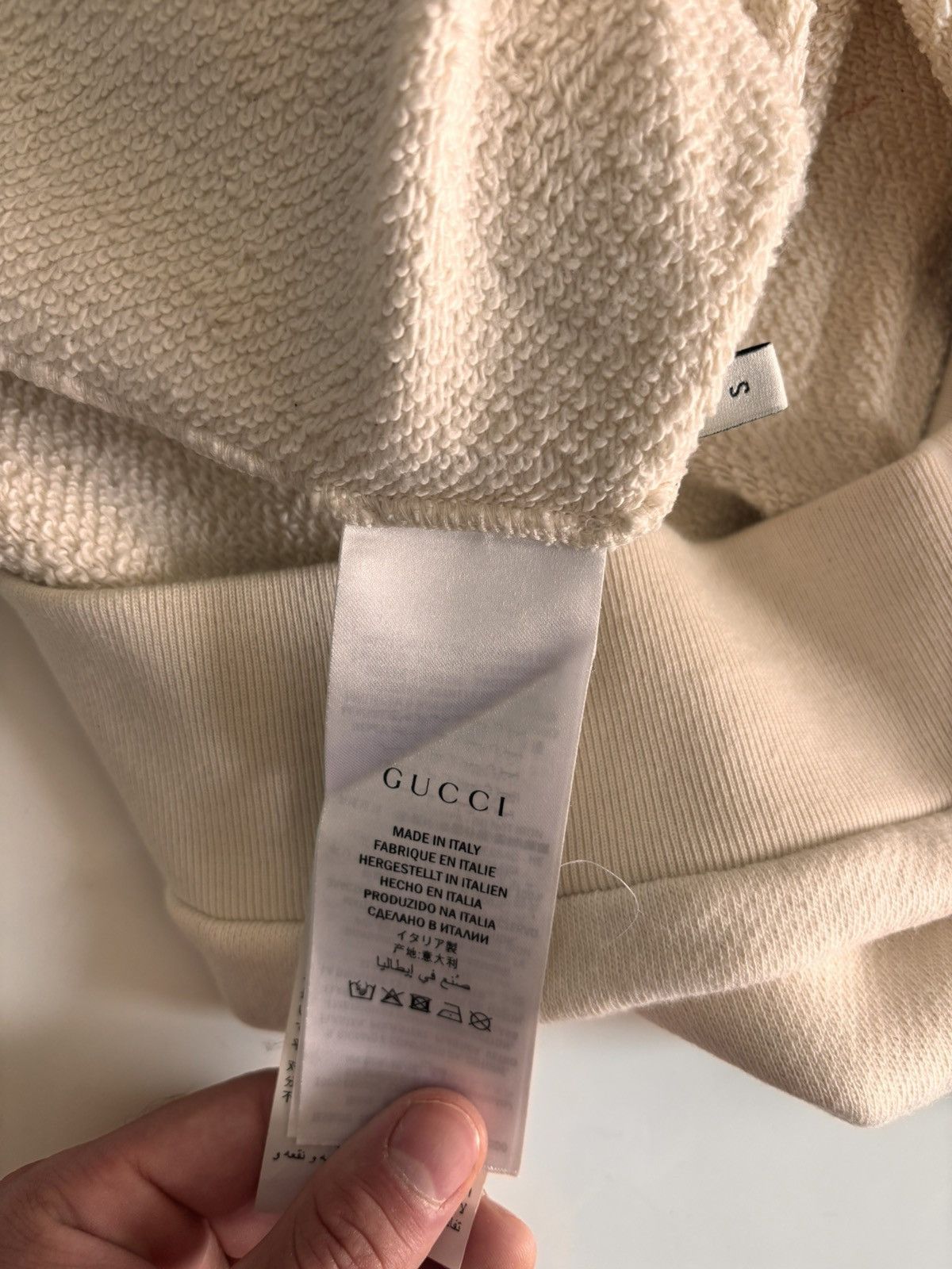 Gucci Gucci sweatshirt crewneck Size US S / EU 44-46 / 1 - 11 Thumbnail