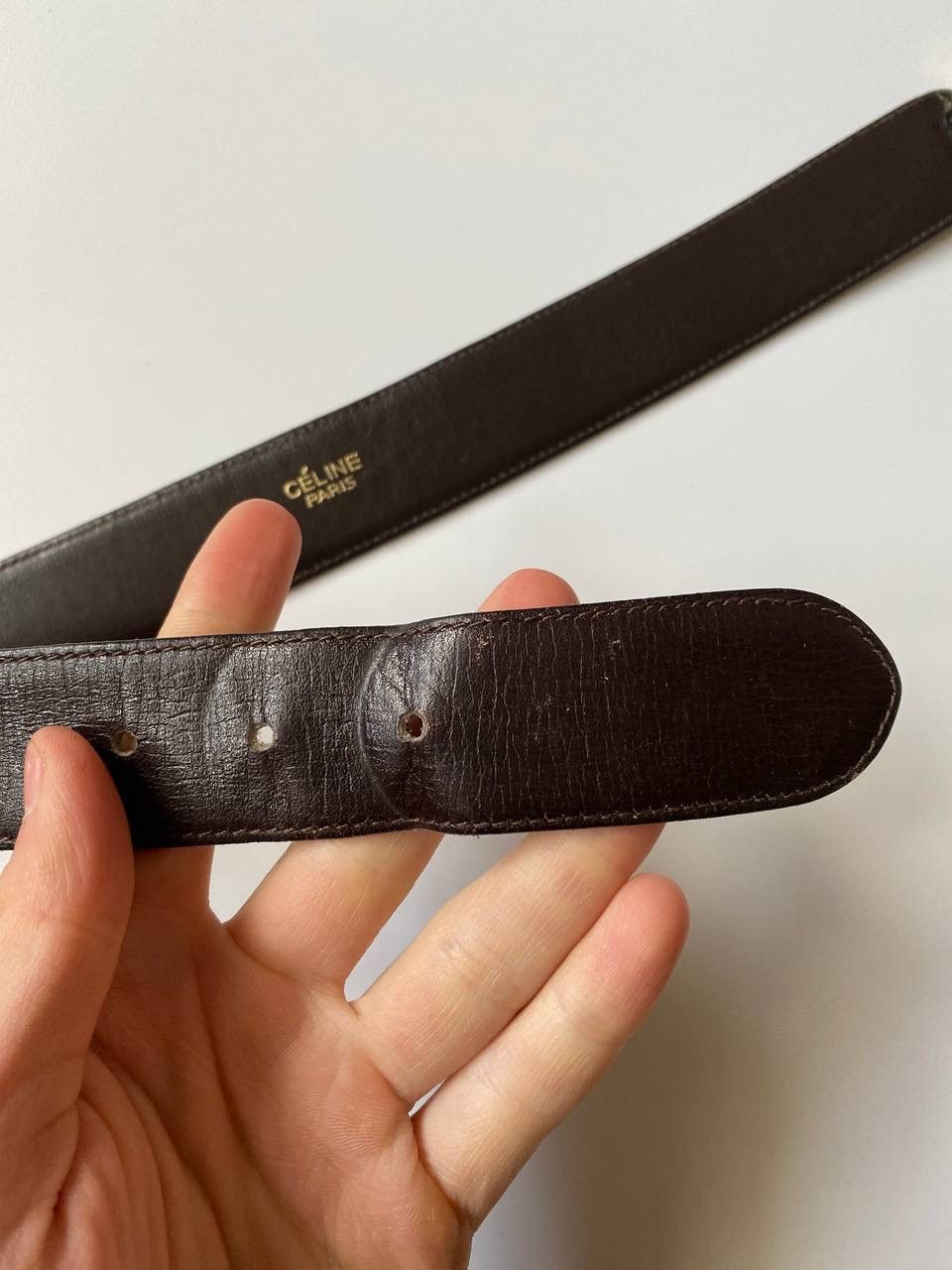 Celine Vintage Celine Paris Belt Made in Italy Size ONE SIZE - 5 Thumbnail