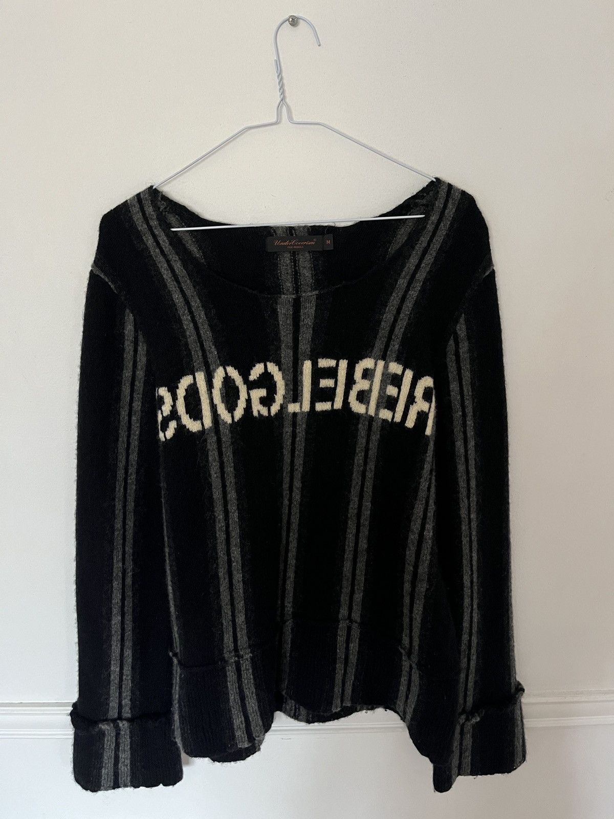Undercover Undercover Rebelgods Knit Sweater Size US M / EU 48-50 / 2 - 1 Thumbnail