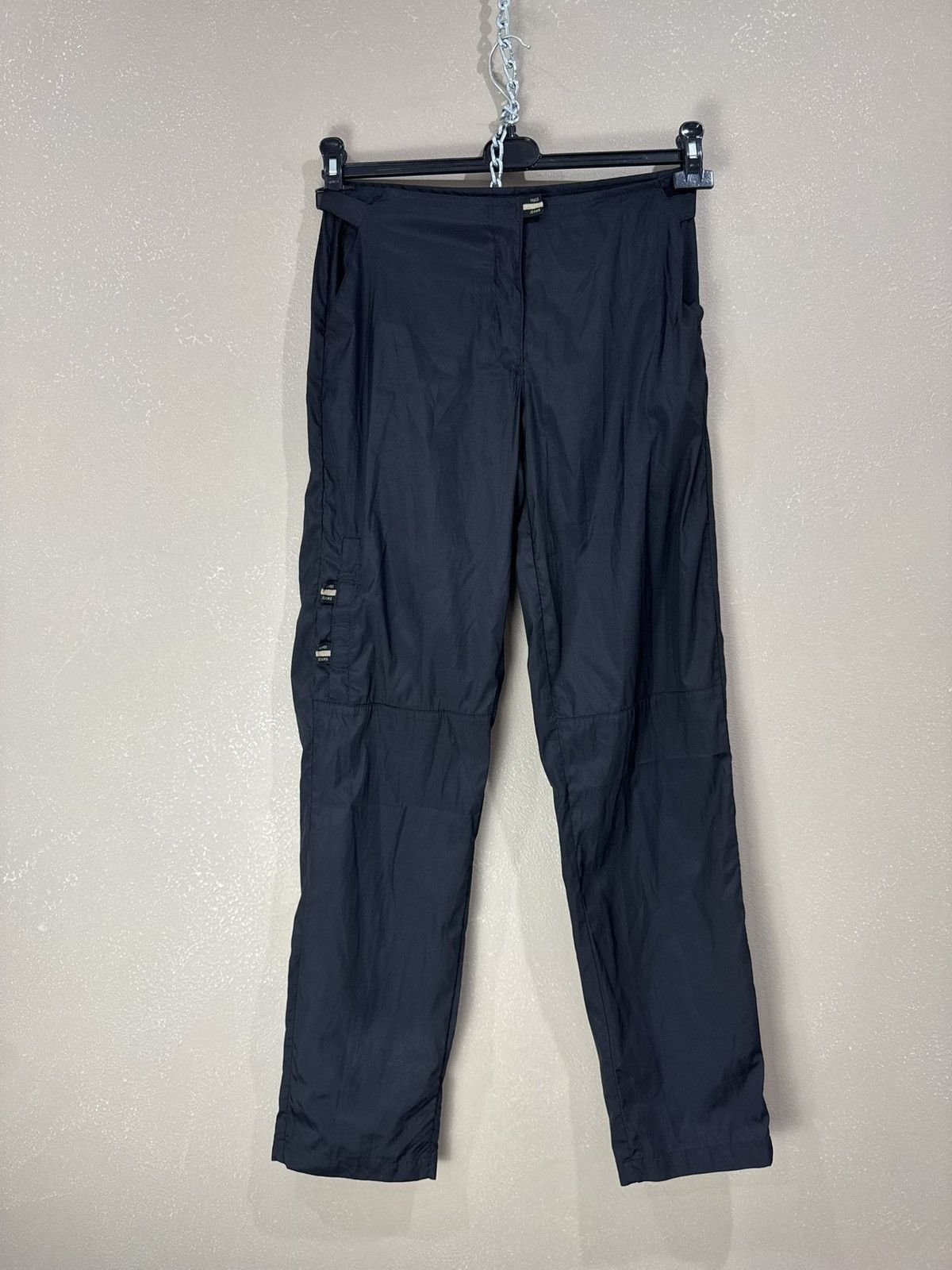 Fendi Vintage Fendi Jeans Nylon Trousers Size 28" / US 6 / IT 42 - 1 Thumbnail