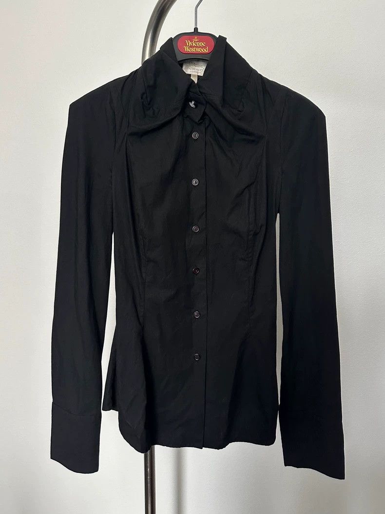 Vivienne Westwood Vivienne Westwood Vintage Corset Shirt - dmc Size US M / EU 48-50 / 2 - 1 Thumbnail