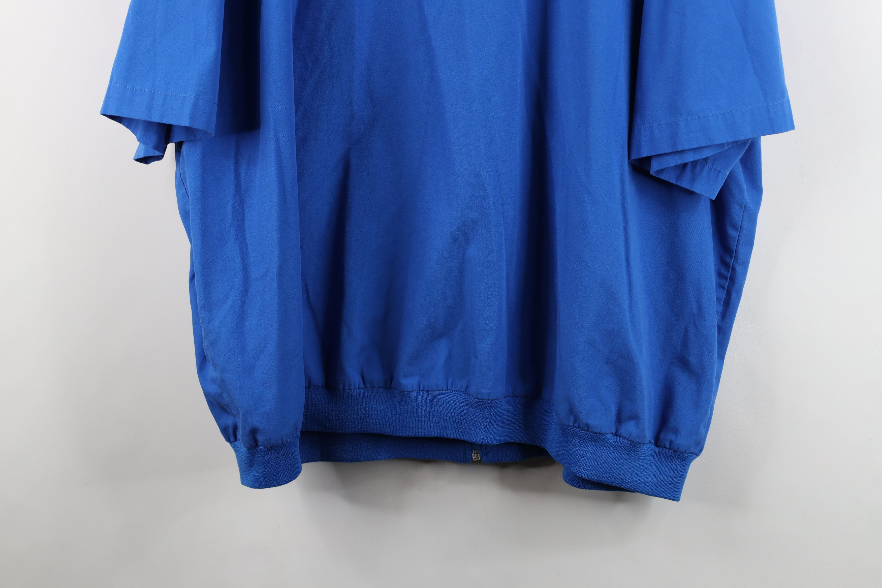 Vintage Vintage 90s Streetwear Short Sleeve Full Zip Shirt Jacket Size US XXL / EU 58 / 5 - 13 Thumbnail