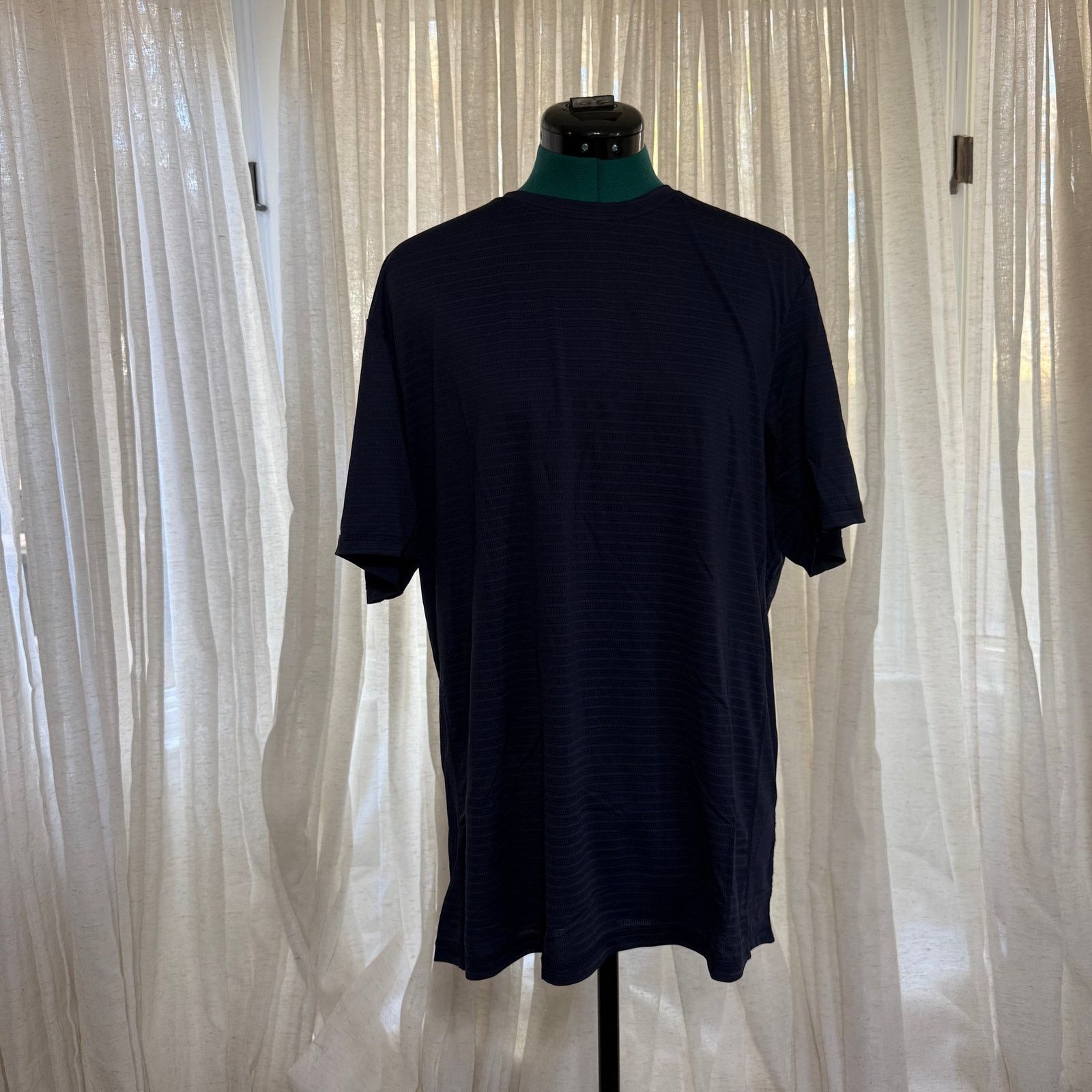 Other Soybu Men’s Textured Performance Tee | Sz L Size US L / EU 52-54 / 3 - 2 Thumbnail