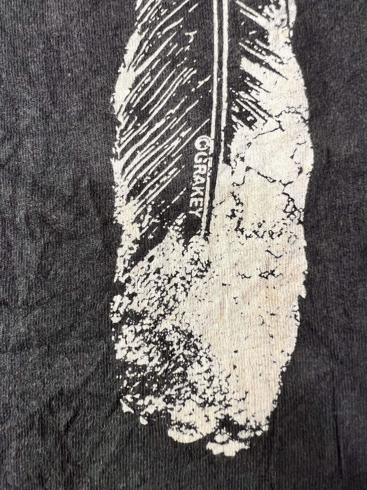 Dulcamara Japan Genorimo Grakey Feathers Tribal Ls Tshirt Size US L / EU 52-54 / 3 - 7 Thumbnail