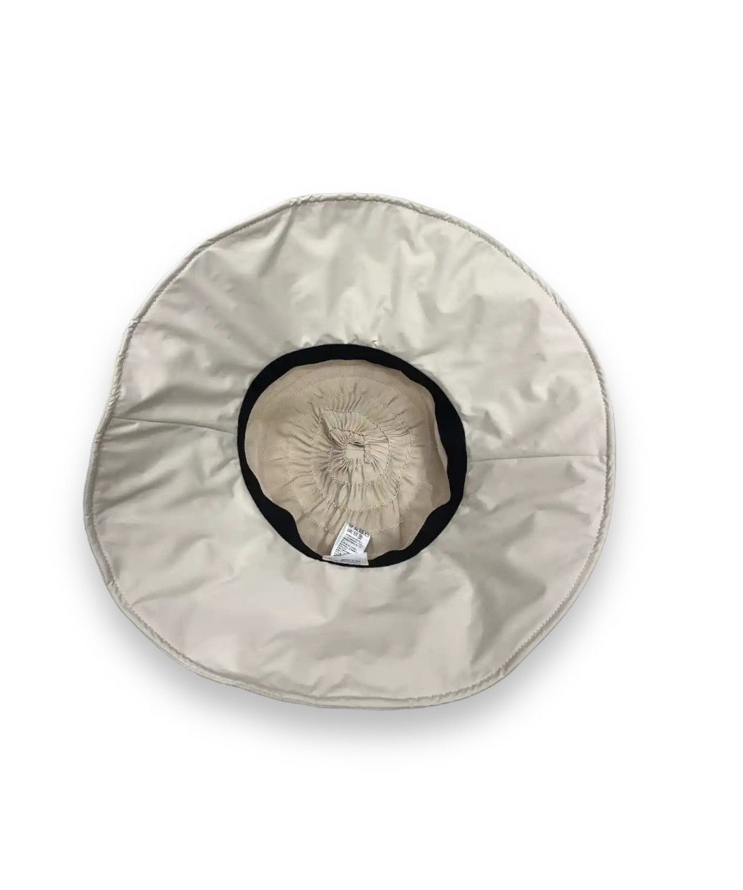 Lanvin Vintage LANVIN EN BLEU Spliced Designer Bucket Hat Size ONE SIZE - 6 Thumbnail