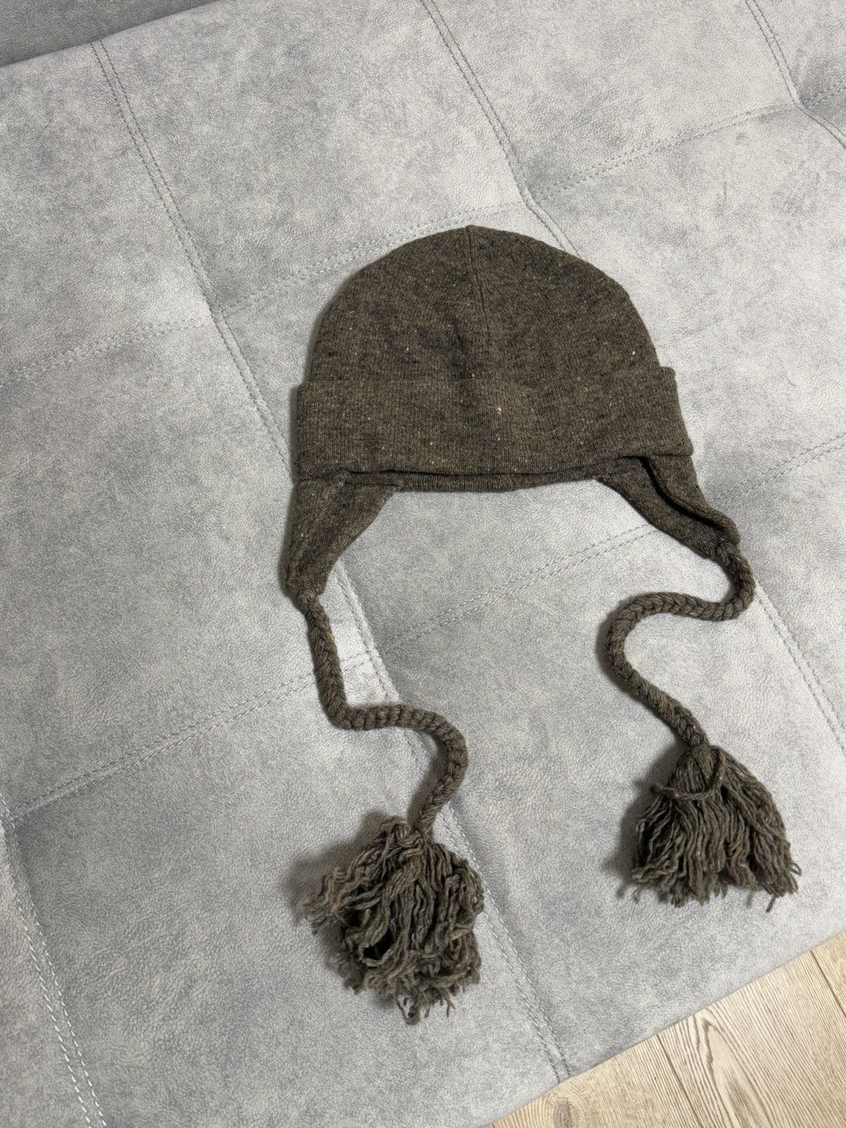 Allsaints × Vintage Vintage Rare All Saints avant garde Y2K hat cap Size ONE SIZE - 4 Thumbnail