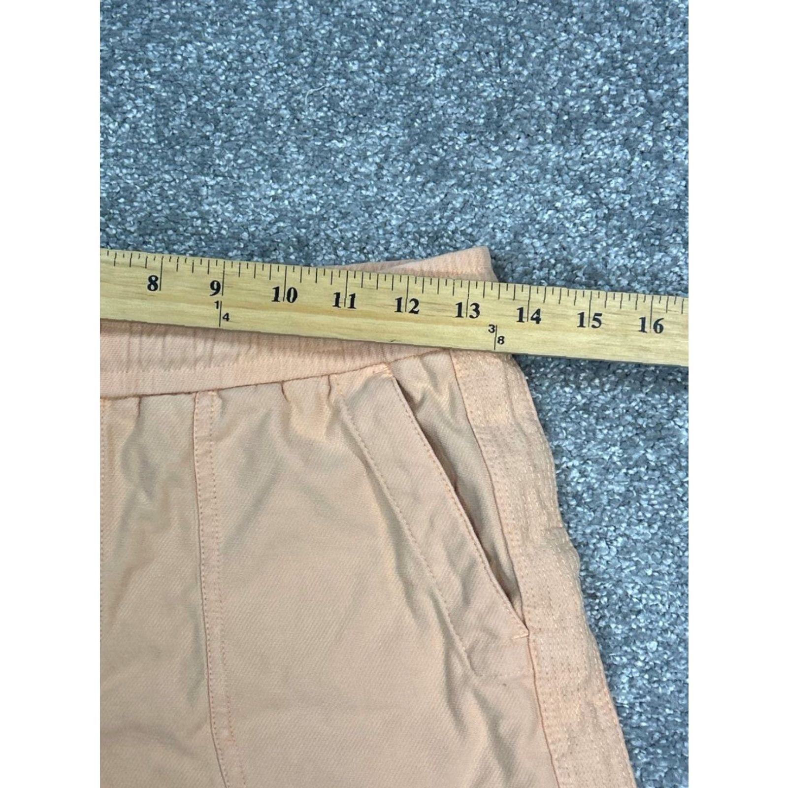 Athleta Athleta Farallon Shorts Womens XS Beige Stretch High Rise Beach Skimboarding Size 26" / US 2 / IT 38 - 6 Thumbnail
