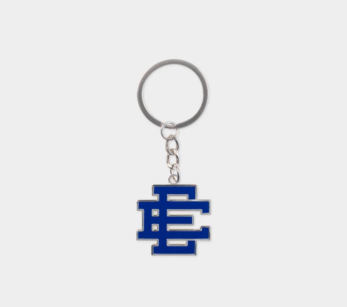 Eric Emanuel Eric Emanuel blue keychain Size ONE SIZE - 1 Thumbnail