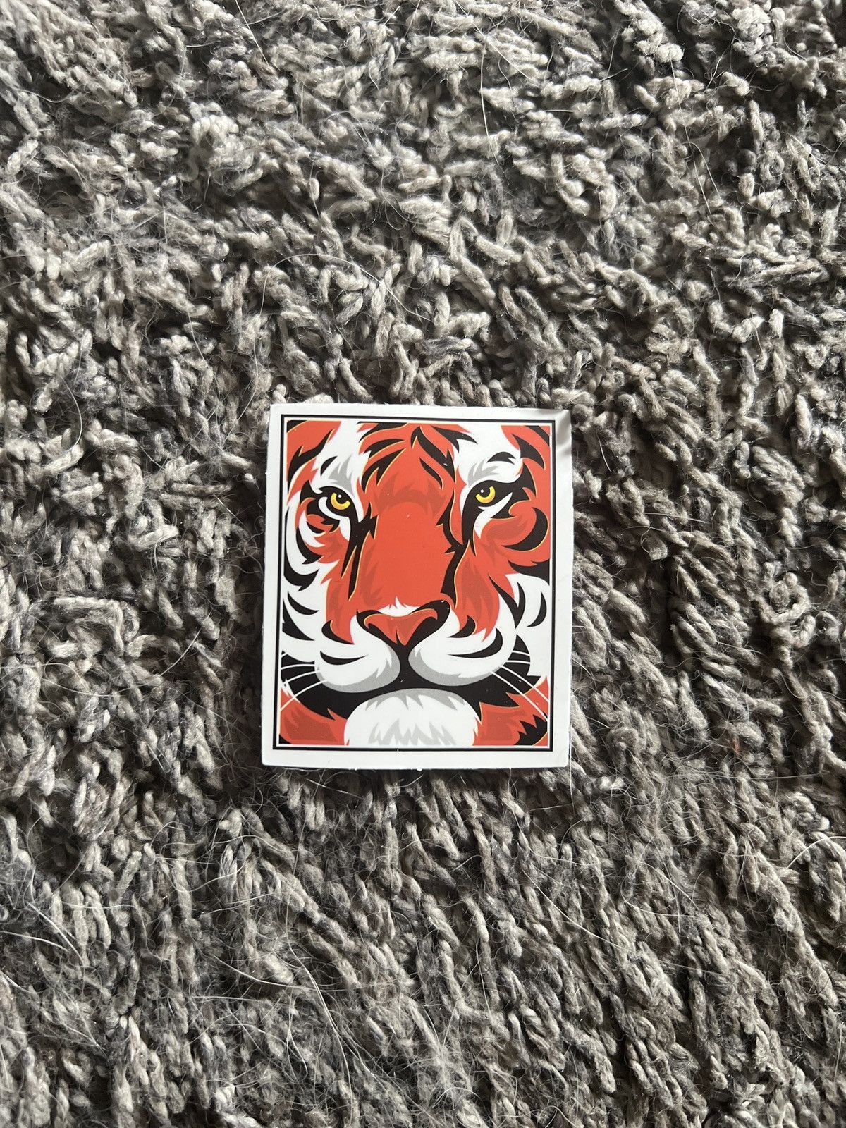 Hypebeast Bengal Tiger Face Sticker Size ONE SIZE - 1 Thumbnail