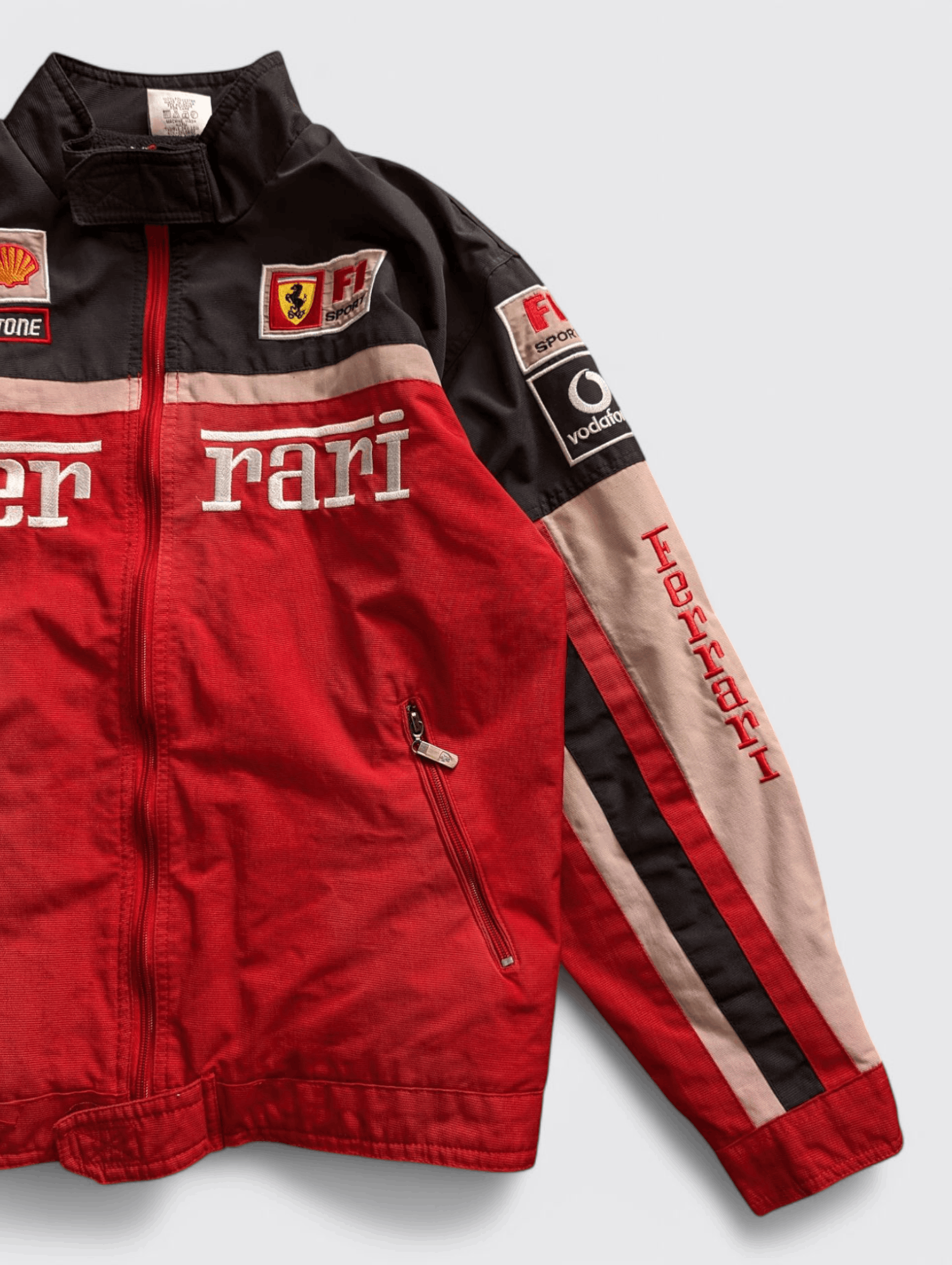 Ferrari Ferrari Vodafone Racing Vintage Jacket Size US M / EU 48-50 / 2 - 5 Thumbnail