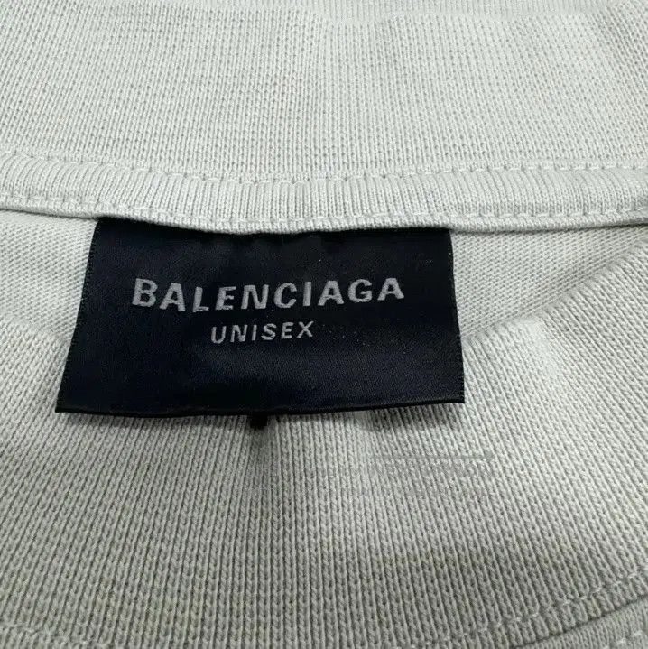 Balenciaga Balenciaga Dallas Logo Short Sleeve T. Size US XL / EU 56 / 4 - 4 Thumbnail