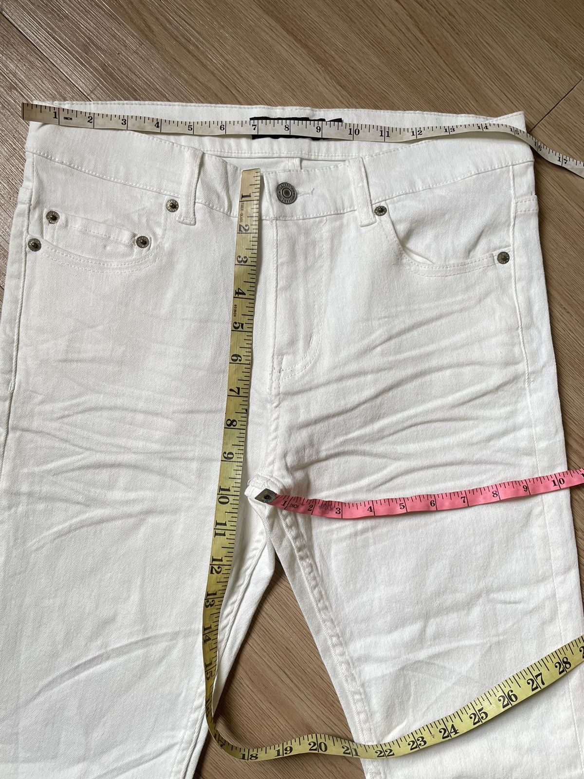 If Six Was Nine IFSIXWASNINE LGB JACKROSE PUNK JAPANESE STYLE JEANS 2000s Size US 31 - 6 Thumbnail