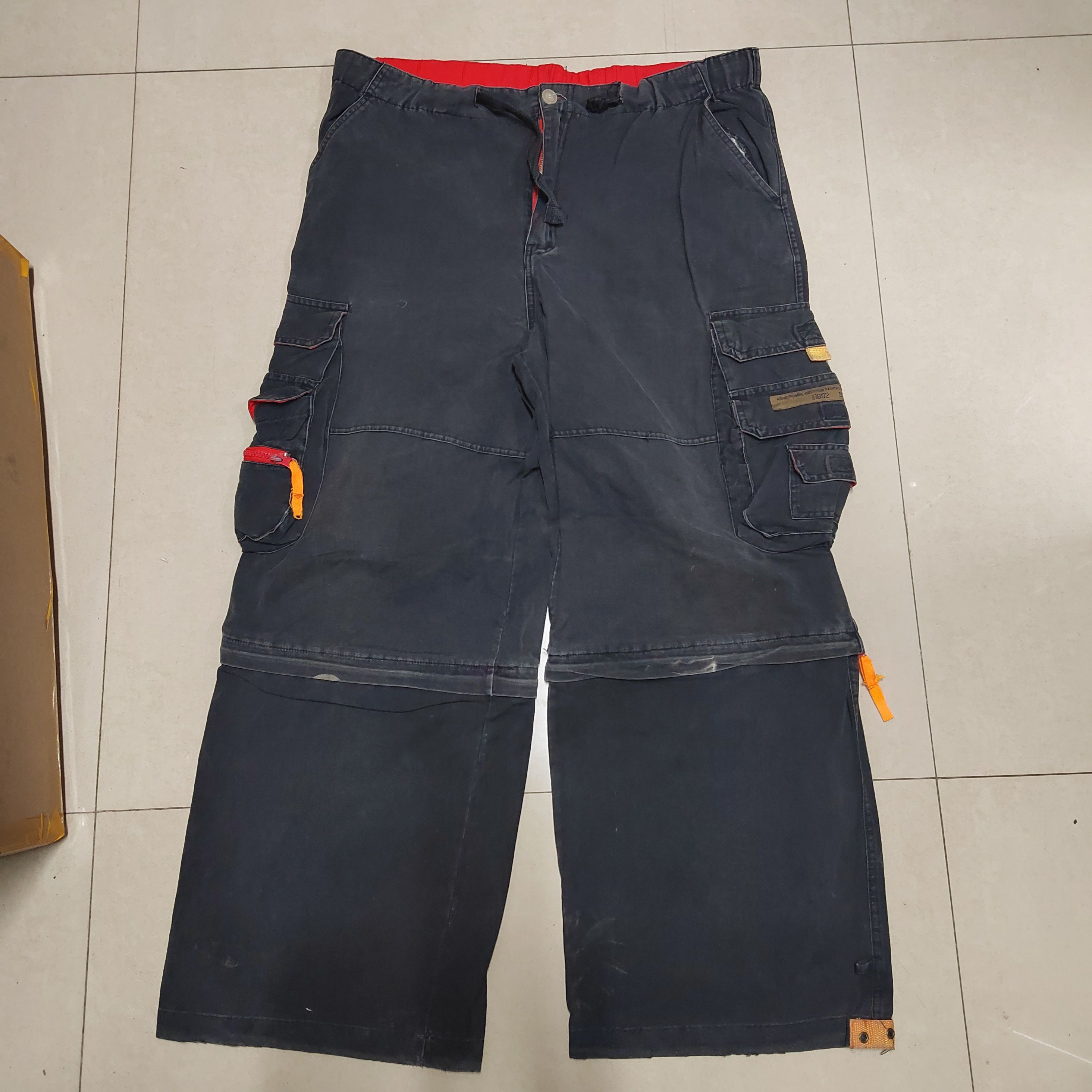DC dc x a&f cargo pants Size US 34 / EU 50 - 1 Thumbnail