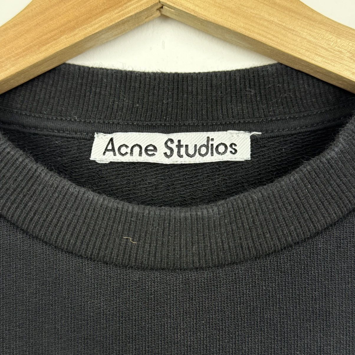Acne Studios Acne Studios Box Logo Sweatshirt Size US XXS / EU 40 - 3 Thumbnail