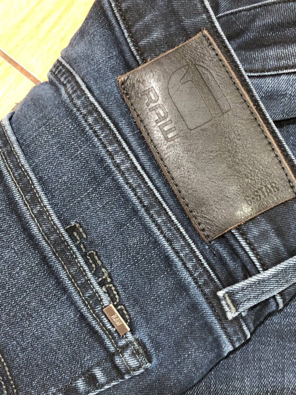 G-Star Vintage G-Star Raw 3301 Slim Denim Jeans Size US 30 / EU 46 - 10 Thumbnail